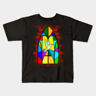 Church window Kids T-Shirt